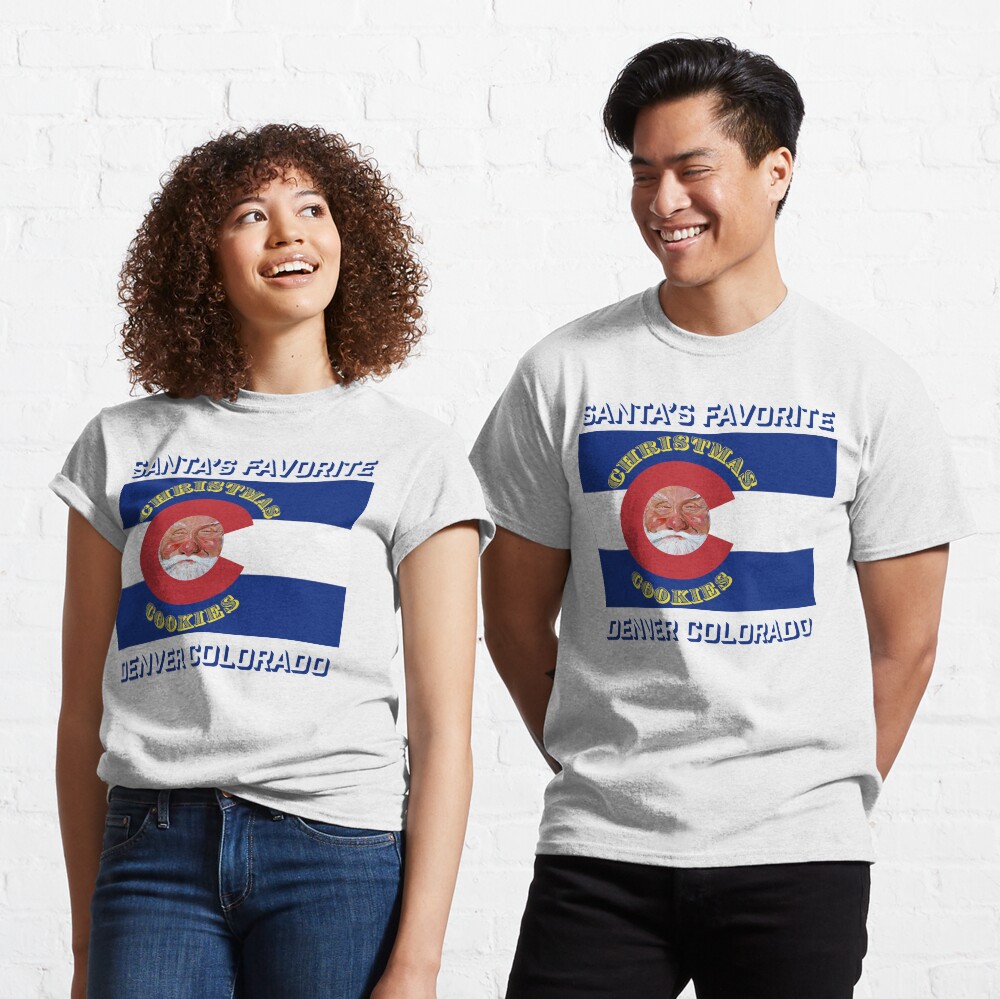Santa's Favorite Christmas Cookies Classic T-Shirt