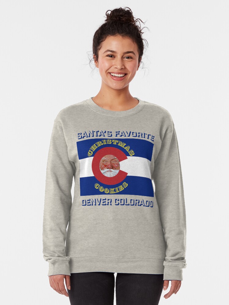 Alternate view of Santa's Favorite Christmas Cookies Pullover Sweatshirt