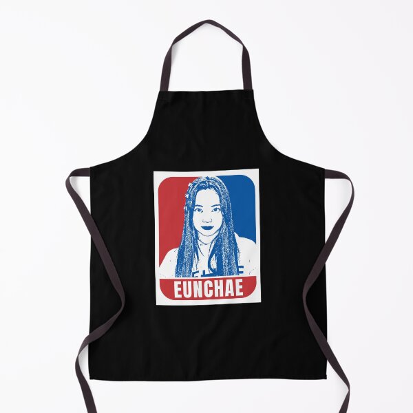 Item preview, LE SSERAFIM Eunchae Sketch Silhouette Blue and Red designed and sold by AliffStudio.
