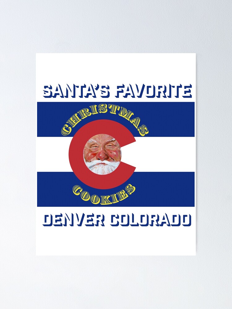 Alternate view of Santa's Favorite Christmas Cookies Poster