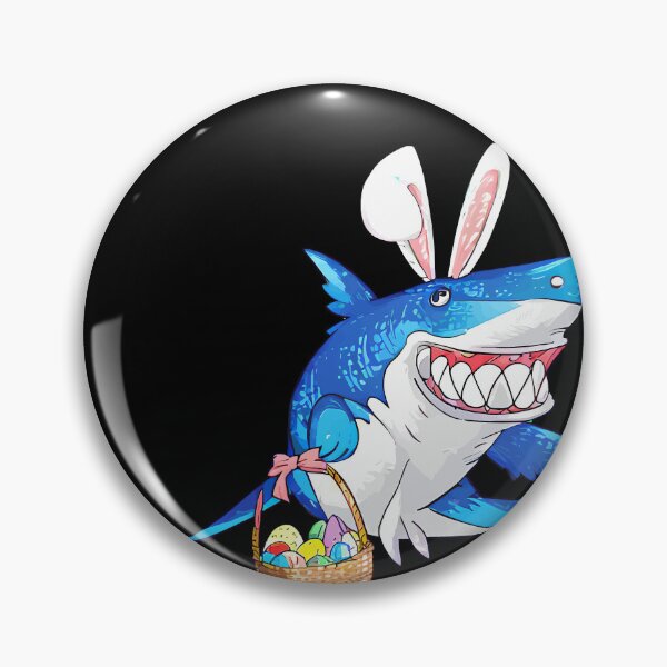 Item preview, Boys Easter, Custom Girls Easter Shark, Easter Shark Baby, Shark Bunny Easter, Shark Hunting Egg, Easter Gift designed and sold by TMelonShop.
