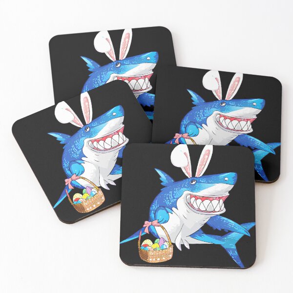 Item preview, Boys Easter, Custom Girls Easter Shark, Easter Shark Baby, Shark Bunny Easter, Shark Hunting Egg, Easter Gift designed and sold by TMelonShop.