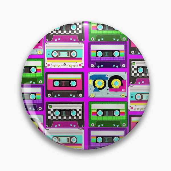 Item preview, Compact Tape Cassette Retro Music Eighties designed and sold by SyzygyCreative.
