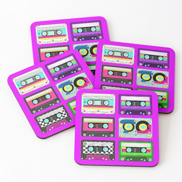 Item preview, Compact Tape Cassette Retro Music Eighties designed and sold by SyzygyCreative.