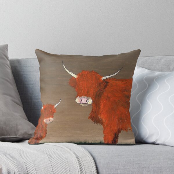 Item preview, Highland Cow designed and sold by Gary Mackean.