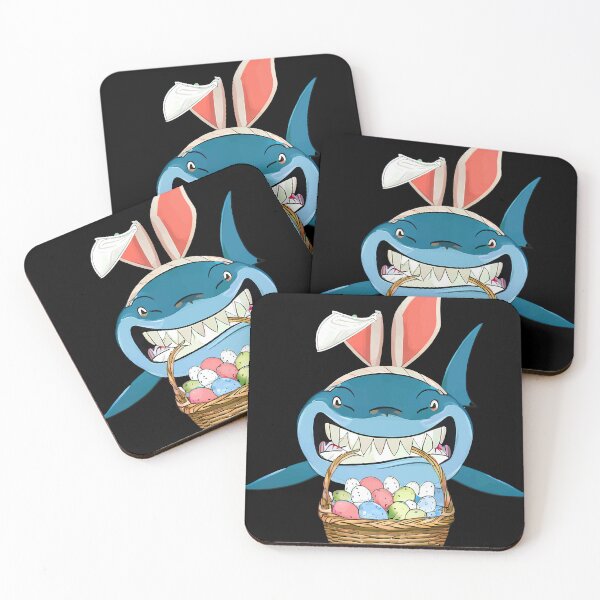 Item preview, Funny Shark Easter Eggs, Bunny Shark Hunting Eggs, Easter, Easter Bunny Shark, Rabbit Shark Hunting Egg, Easter Party Egg Gift designed and sold by TMelonShop.