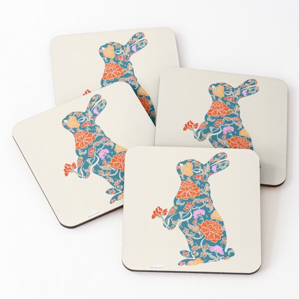 Item preview, Sweet floral bunny designed and sold by AlineDoornhof.