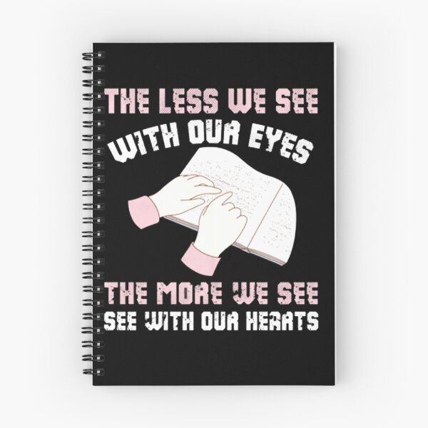 Item preview, the less we see with our eyes, the more we see, see with our hearts designed and sold by akramlamoda.