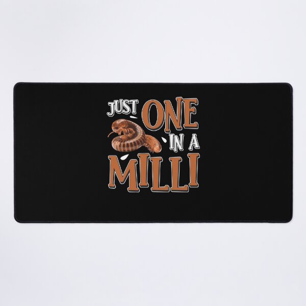Item preview, Funny Just One In A Milli For Arthropods Millipede Pet Owner designed and sold by StrongShirts.