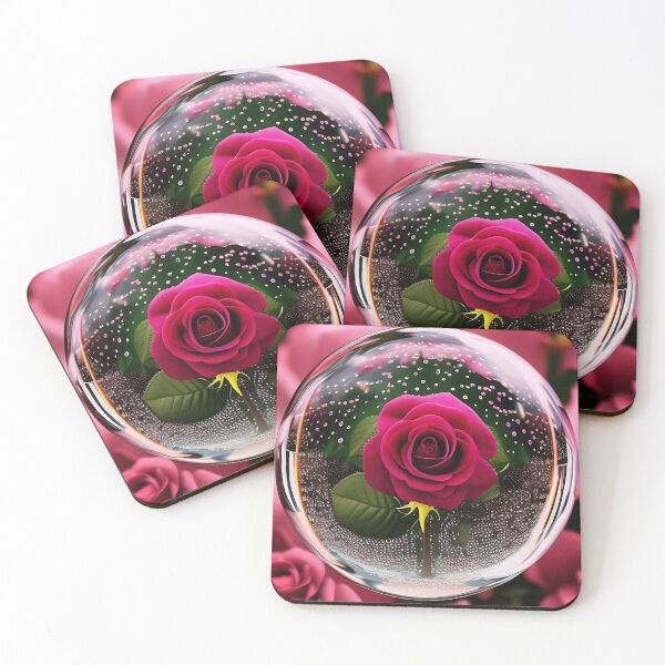 Item preview, Rose in the glass ball designed and sold by FineArtworld7.