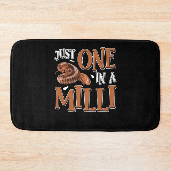 Item preview, Funny Just One In A Milli For Arthropods Millipede Pet Owner designed and sold by StrongShirts.