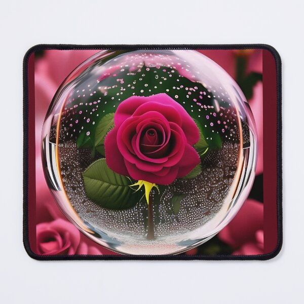 Item preview, Rose in the glass ball designed and sold by FineArtworld7.