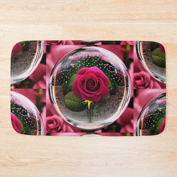 Item preview, Rose in the glass ball designed and sold by FineArtworld7.
