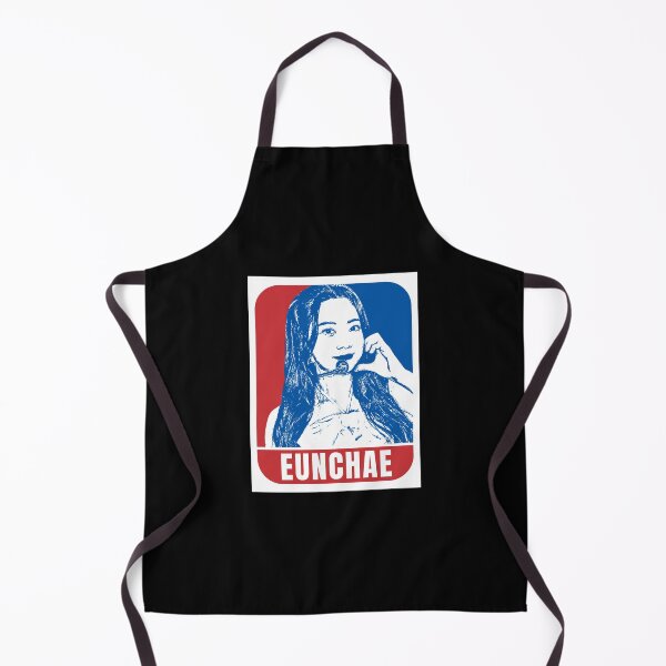 Item preview, LE SSERAFIM Eunchae Sketch Silhouette Blue and Red designed and sold by AliffStudio.