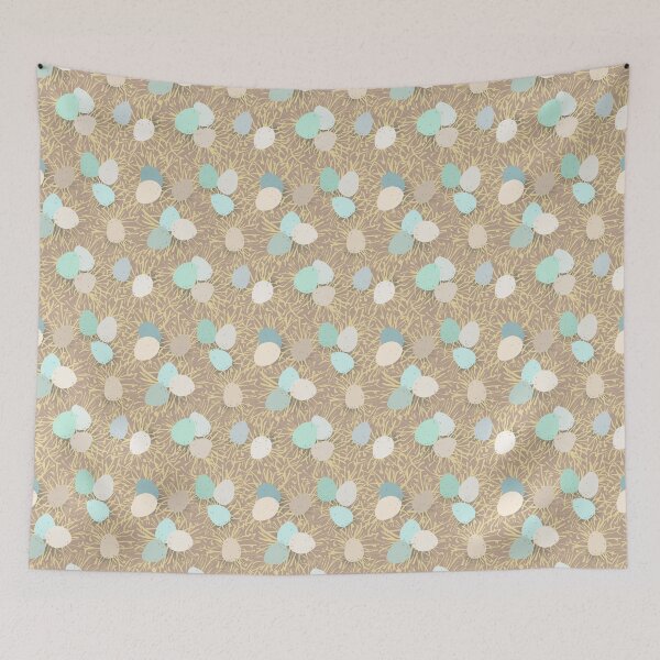 Item preview, Farm Fresh Eggs on Taupe Background designed and sold by Christine Philbrick.