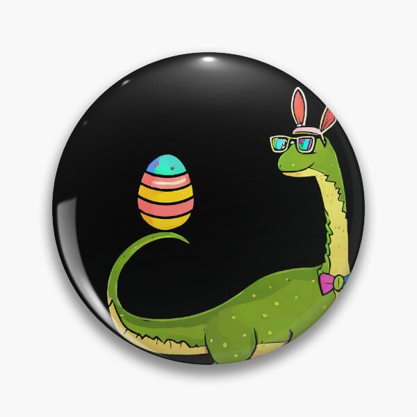 Item preview, Dinosaur Bunny, Easter Dinosaur Bunny, Personalized Easter Dinosaur, Dinosaur Eggs, Easter Bunny, Easter Gift designed and sold by TMelonShop.