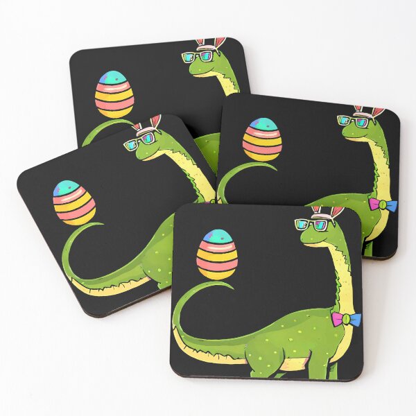 Item preview, Dinosaur Bunny, Easter Dinosaur Bunny, Personalized Easter Dinosaur, Dinosaur Eggs, Easter Bunny, Easter Gift designed and sold by TMelonShop.