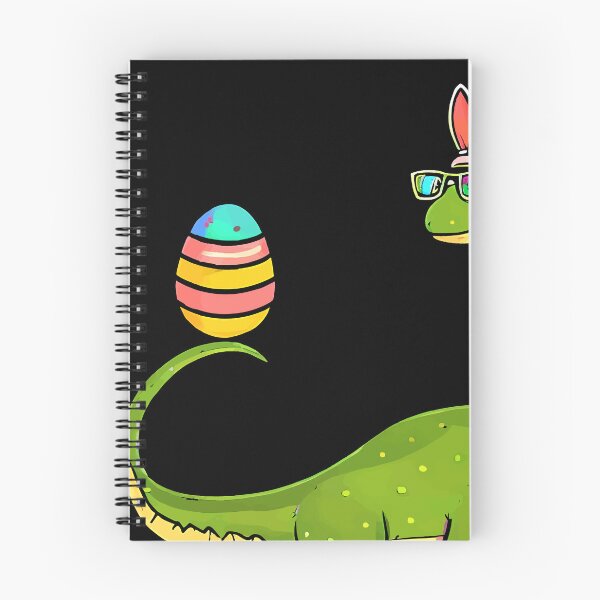 Item preview, Dinosaur Bunny, Easter Dinosaur Bunny, Personalized Easter Dinosaur, Dinosaur Eggs, Easter Bunny, Easter Gift designed and sold by TMelonShop.