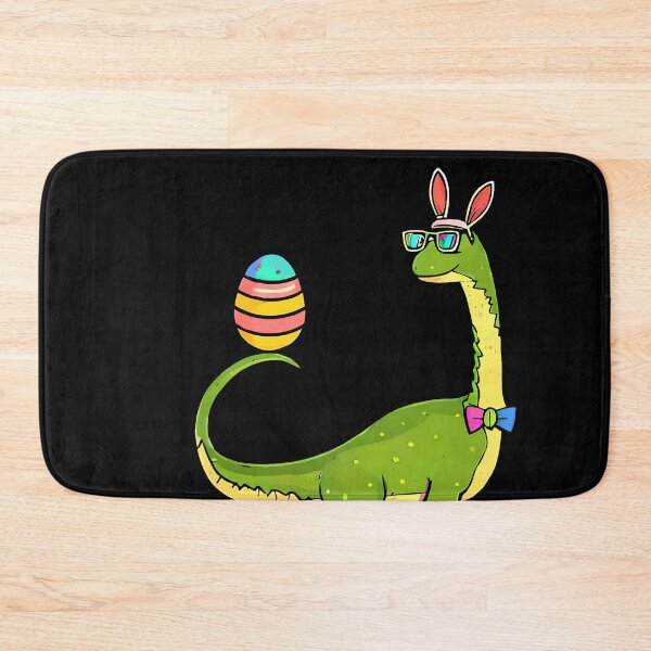 Item preview, Dinosaur Bunny, Easter Dinosaur Bunny, Personalized Easter Dinosaur, Dinosaur Eggs, Easter Bunny, Easter Gift designed and sold by TMelonShop.