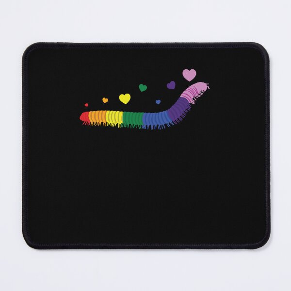Item preview, Awesome Rainbow Millipede For LGBTQ Gay Millipede Pet Owner designed and sold by StrongShirts.