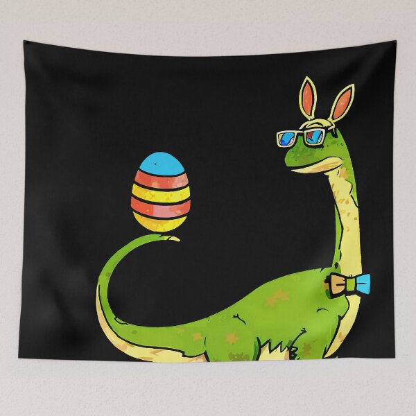 Item preview, Easter Dinosaur Hunting Egg, Happy Easter, Dinosaur Lover Gift, Kids Dinosaur, Easter Dinosaur Bunny, Dino Gift designed and sold by TMelonShop.