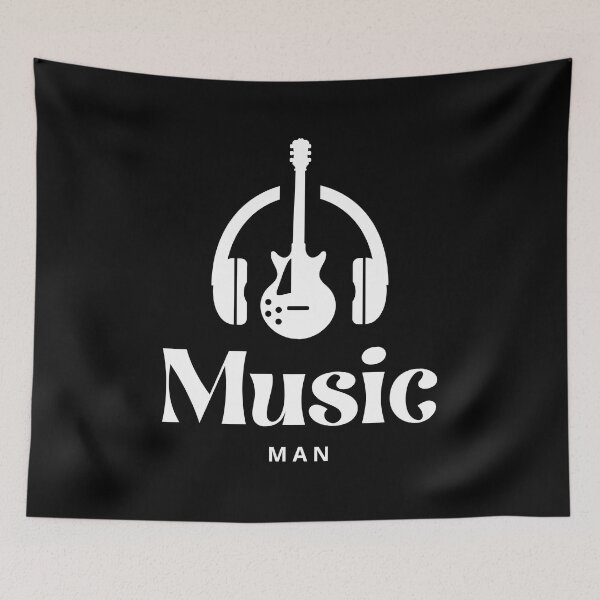 Item preview, music man  cool 22 designed and sold by FLOWER--ART.
