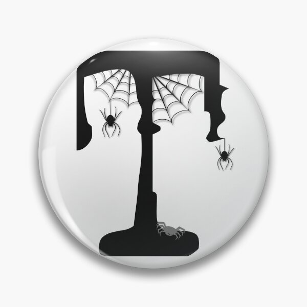Item preview, Letra T del monograma de Halloween designed and sold by Arkadina.