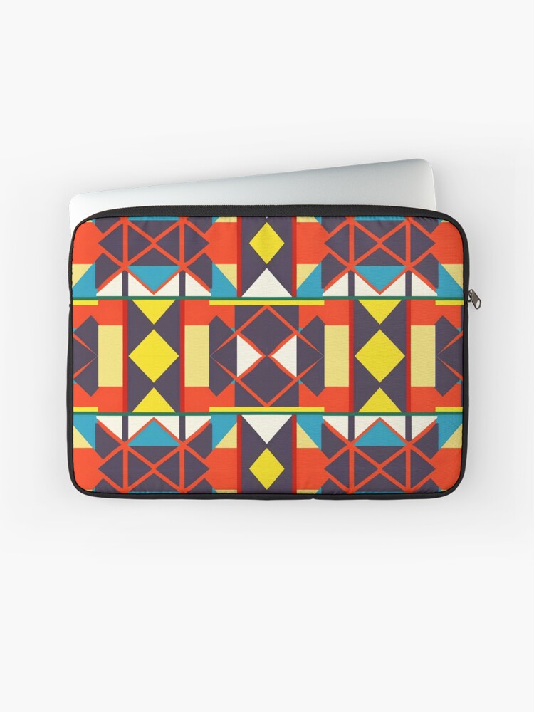 Mcm 035 abstract multicolor Laptop Sleeve