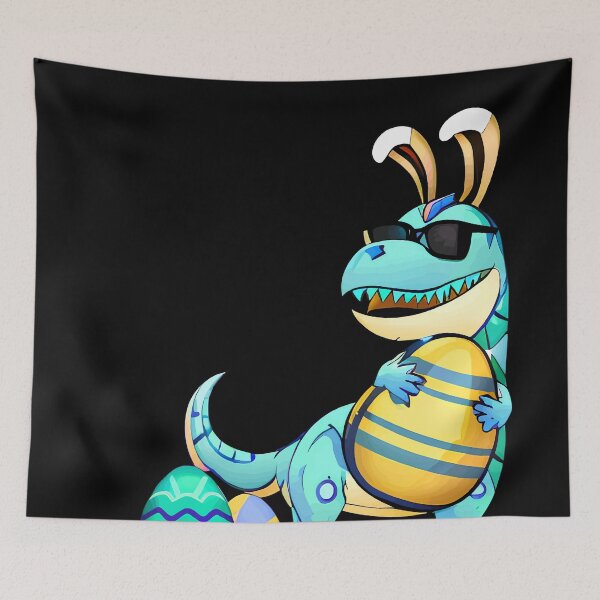 Item preview, Easter Trex, Happy Easter Kids, Dinosaur Boy, Easter Dinosaur, Personalized Dinosaur Easter, Cute Dinosaur Gift designed and sold by TMelonShop.