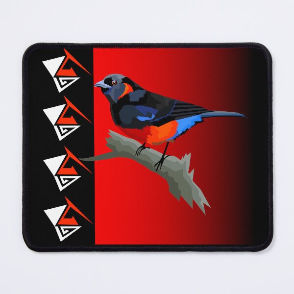 Item preview, Scarlet Bellied Mountain Tanager. designed and sold by Graham Colton.