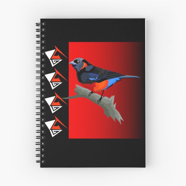 Item preview, Scarlet Bellied Mountain Tanager. designed and sold by Graham Colton.