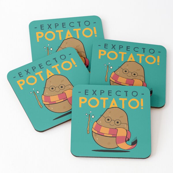 Item preview, Expecto Potato designed and sold by BrambleBox.