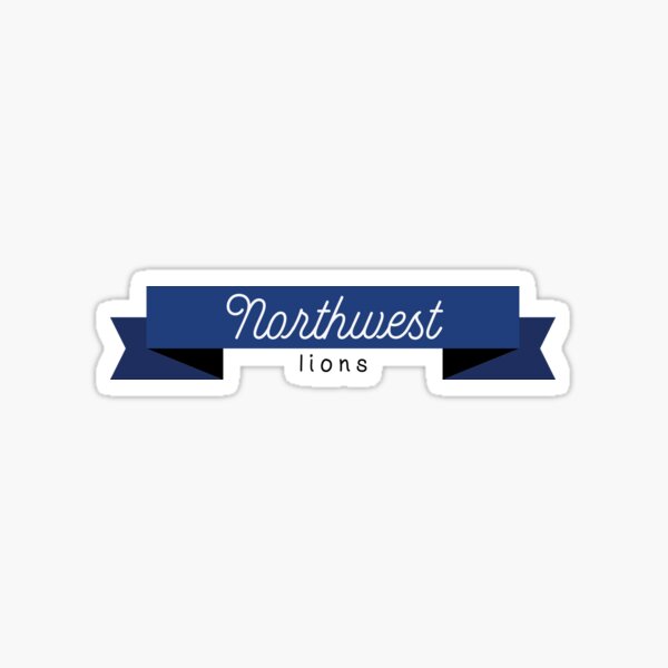 "Northwest" Sticker by egusdesign Redbubble