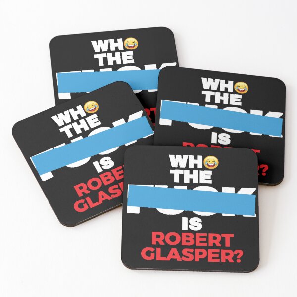 Item preview, who the fck is Robert Glasper designed and sold by LiveItNow.