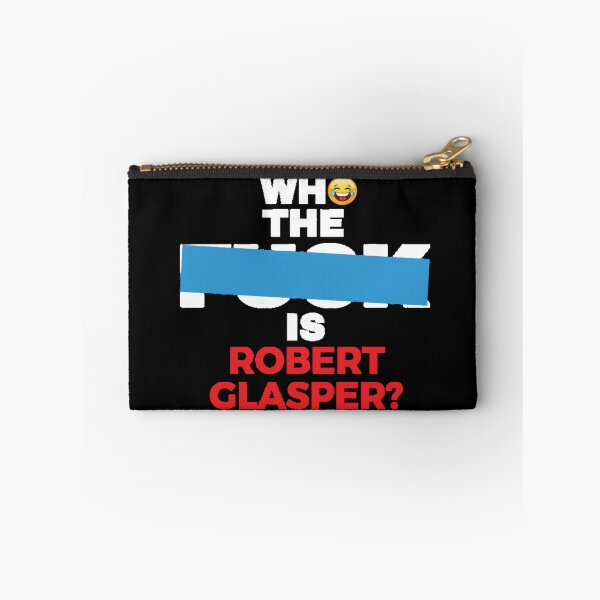 Item preview, who the fck is Robert Glasper designed and sold by LiveItNow.