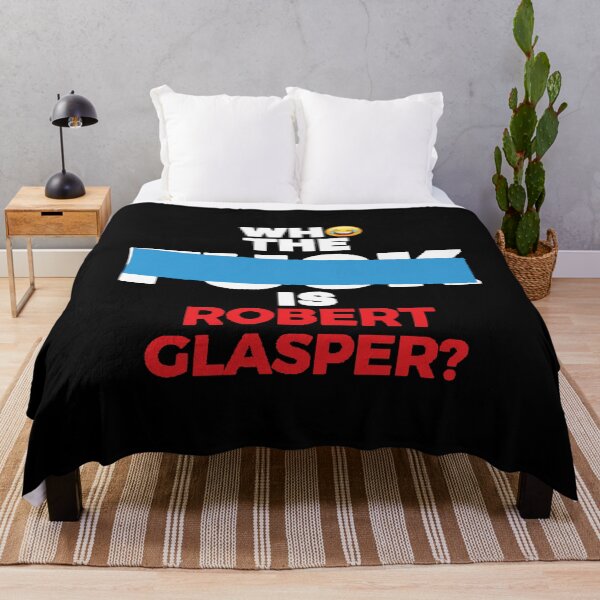 Item preview, who the fck is Robert Glasper designed and sold by LiveItNow.