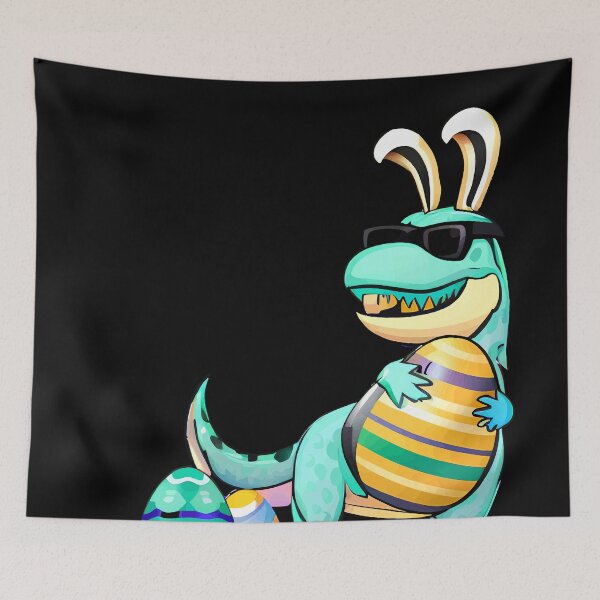 Item preview, Dinosaur Easter Kids, Easter Dino Boys, Easter Toddler, Dinosaur Baby, Boys Dinosaur Gift, Funny Dino Easter Bunny Gift designed and sold by TMelonShop.