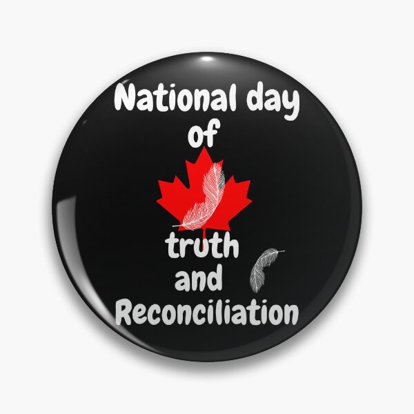Item preview, National day of truth and  Reconciliation designed and sold by Simo0455.