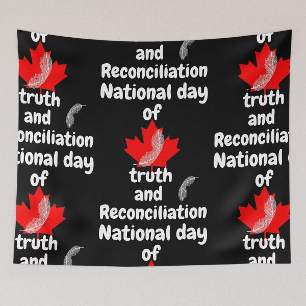 Item preview, National day of truth and  Reconciliation designed and sold by Simo0455.