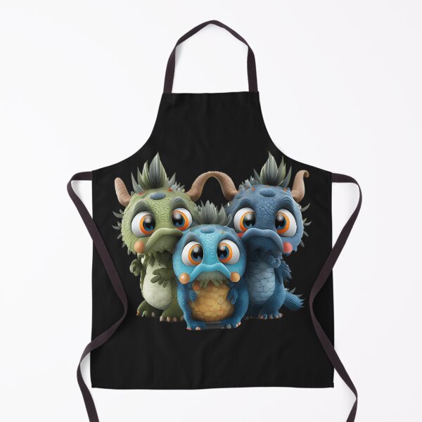 Item preview, Three Baby Bug-Eyed Dragons designed and sold by MTJ-Mushrooms.