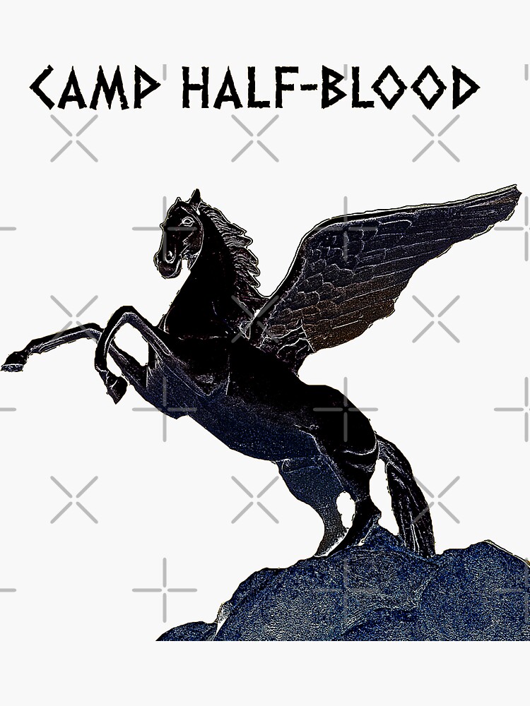 Camphalfblood Percy - Stallion Png,Camp Half Blood Logo - free