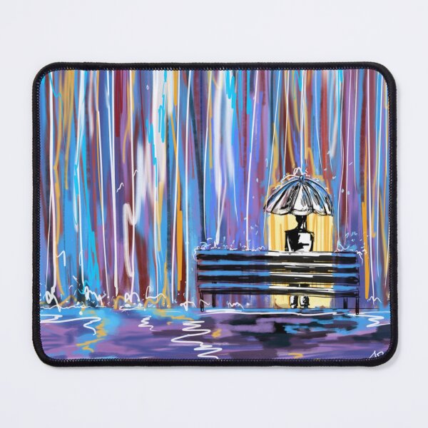 Item preview, Purple Rain designed and sold by Jennifer Bardram.