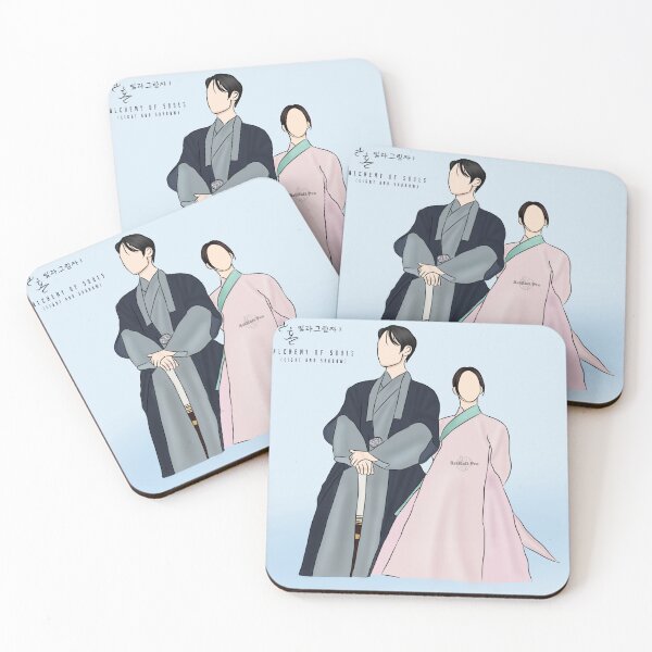 Item preview, Alchemy Of Souls : Light And Shadow Korean Drama Sticker designed and sold by ArtRaftPro.