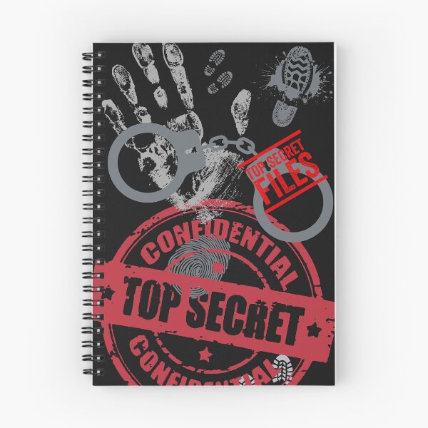 Item preview, top secret confidential files  designed and sold by Bert Englefield.