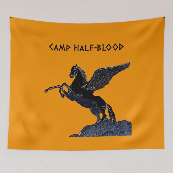 Item preview, CAMP HALF-BLOOD - PERCY JACKSON designed and sold by Emilyromrell.