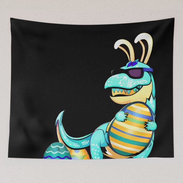 Item preview, Easter Bunny Gift, Dinosaur Easter Bunny, Dinosaur Easter Kids Gift, Dinosaur Easter, Dinosaur Eggs Easter, Bunny Easter Gift designed and sold by TMelonShop.