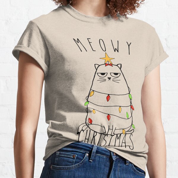 cat christmas jumper womens