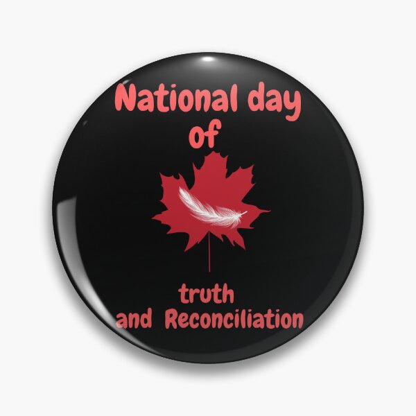 Item preview, National day of truth and  Reconciliation designed and sold by Simo0455.