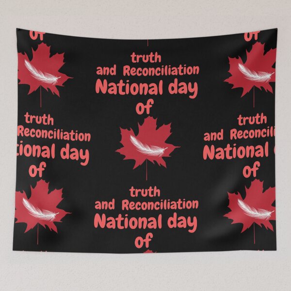 Item preview, National day of truth and  Reconciliation designed and sold by Simo0455.