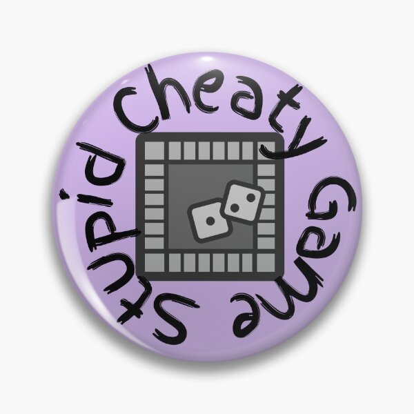 Artikelvorschau, Dummes Cheaty-Spiel entworfen und verkauft von TerriSue.